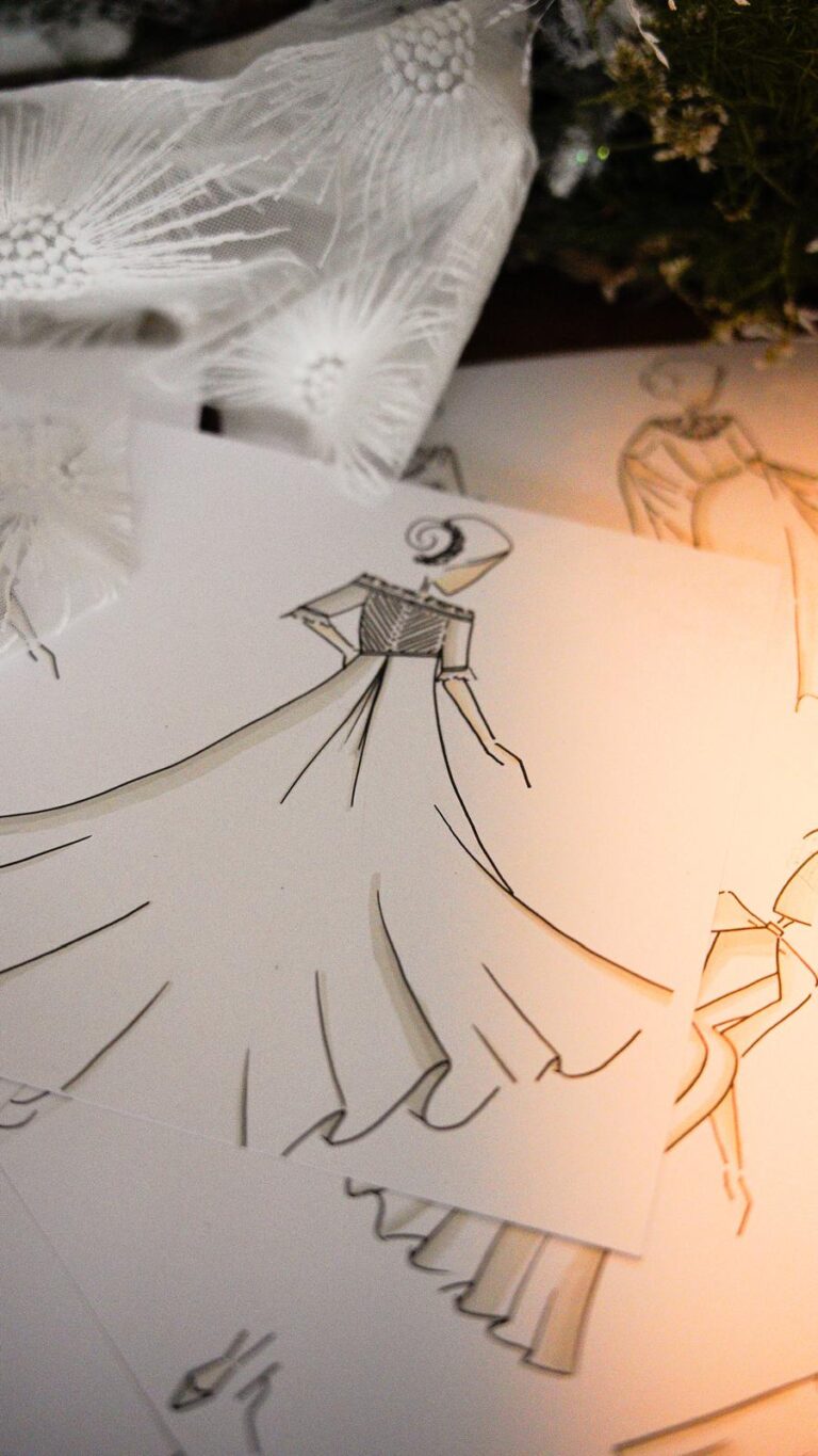 créatrice de robe de mariée sur-mesure