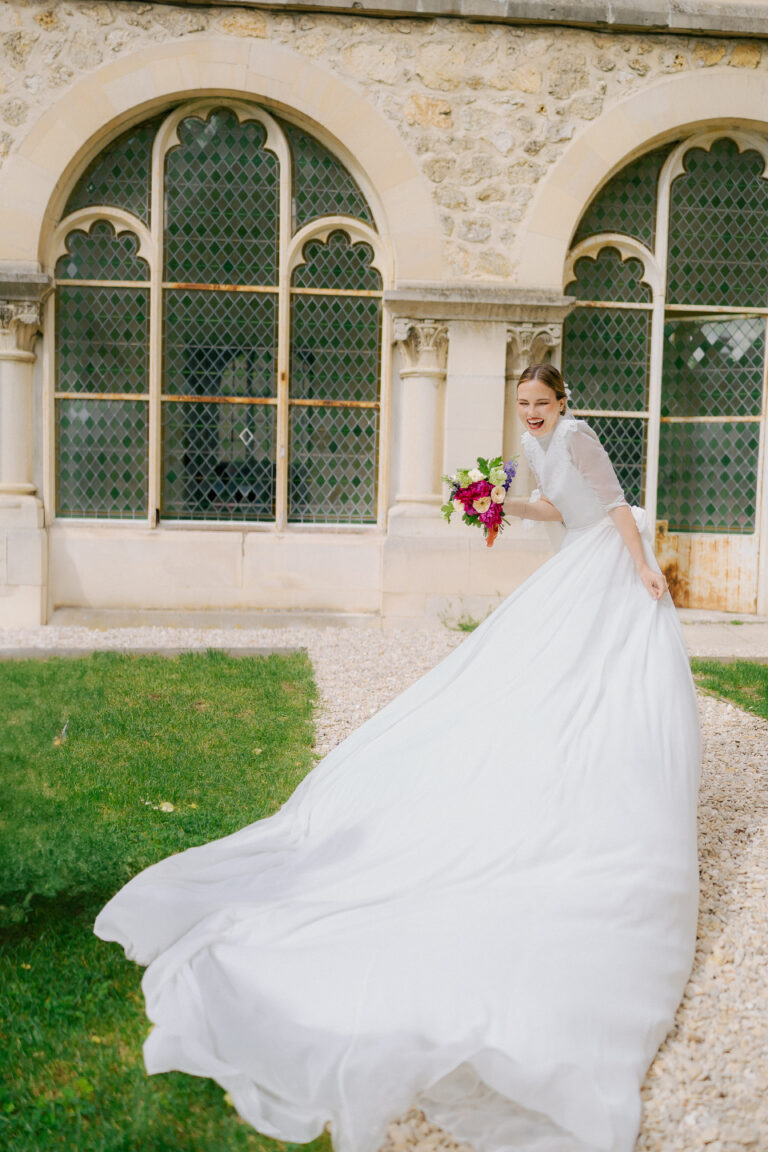 Robe de Collection Hermine 2027